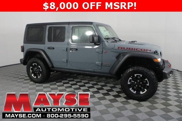 2026 Jeep Wrangler WRANGLER 4-DOOR RUBICON 2026 Jeep Wrangler WRANGLER 4-DOOR RUBICON