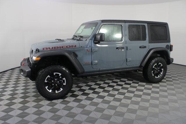 2026 Jeep Wrangler WRANGLER 4-DOOR RUBICON 2026 Jeep Wrangler WRANGLER 4-DOOR RUBICON