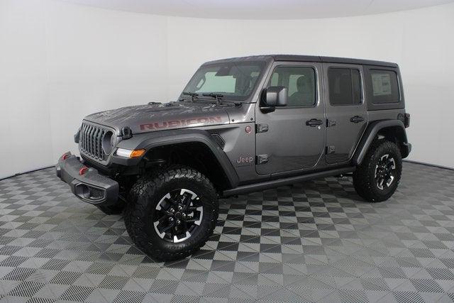 2026 Jeep Wrangler WRANGLER 4-DOOR RUBICON 2026 Jeep Wrangler WRANGLER 4-DOOR RUBICON