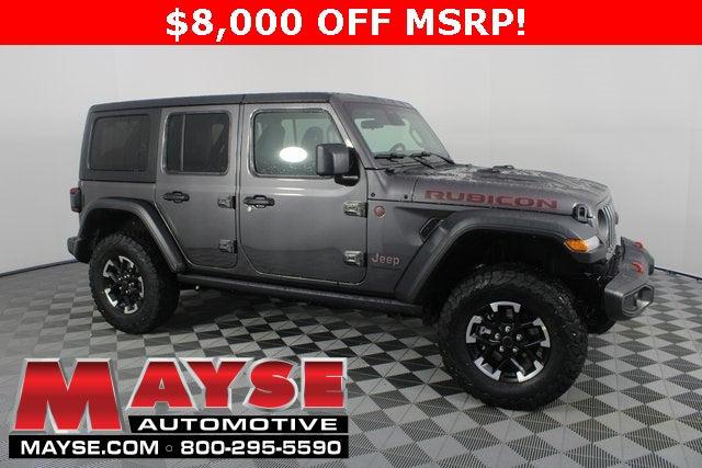 2026 Jeep Wrangler WRANGLER 4-DOOR RUBICON