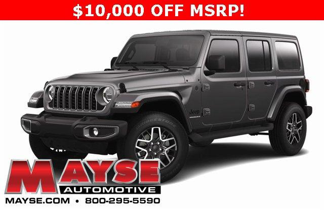 2026 Jeep Wrangler WRANGLER 4-DOOR RUBICON