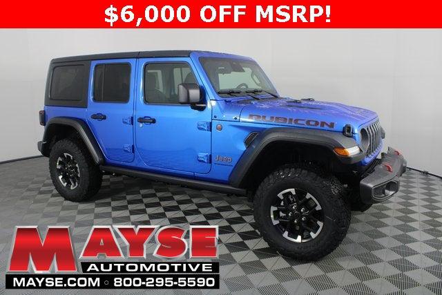 2026 Jeep Wrangler WRANGLER 4-DOOR RUBICON 2026 Jeep Wrangler WRANGLER 4-DOOR RUBICON