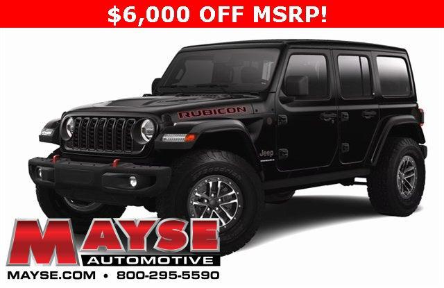 2026 Jeep Wrangler WRANGLER 4-DOOR RUBICON 2026 Jeep Wrangler WRANGLER 4-DOOR RUBICON