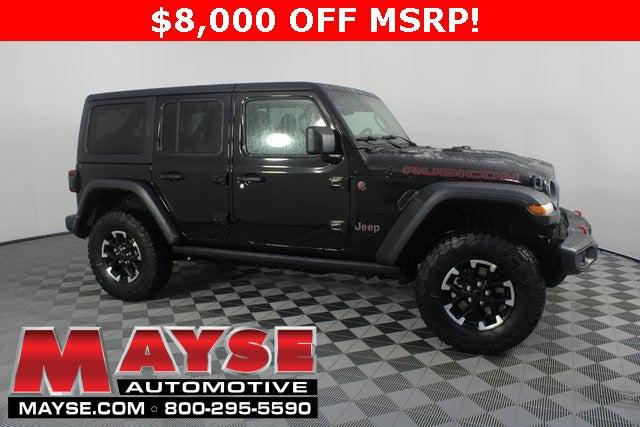 2026 Jeep Wrangler WRANGLER 4-DOOR RUBICON 2026 Jeep Wrangler WRANGLER 4-DOOR RUBICON