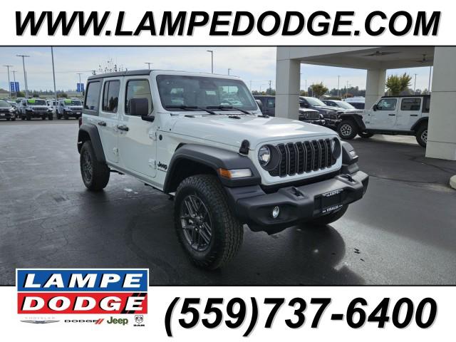 2026 Jeep Wrangler WRANGLER 4-DOOR SPORT S 2026 Jeep Wrangler WRANGLER 4-DOOR SPORT S