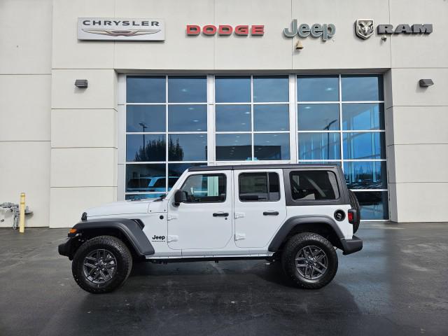 2026 Jeep Wrangler WRANGLER 4-DOOR SPORT S 2026 Jeep Wrangler WRANGLER 4-DOOR SPORT S