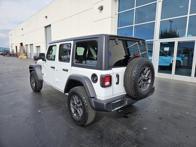 2026 Jeep Wrangler WRANGLER 4-DOOR SPORT S 2026 Jeep Wrangler WRANGLER 4-DOOR SPORT S
