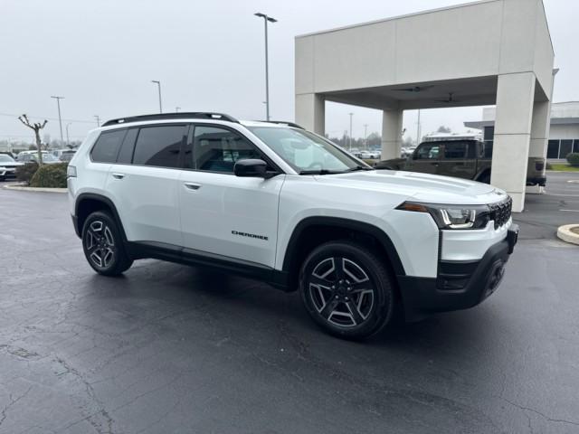 2026 Jeep Cherokee CHEROKEE LIMITED 4X4 2026 Jeep Cherokee CHEROKEE LIMITED 4X4