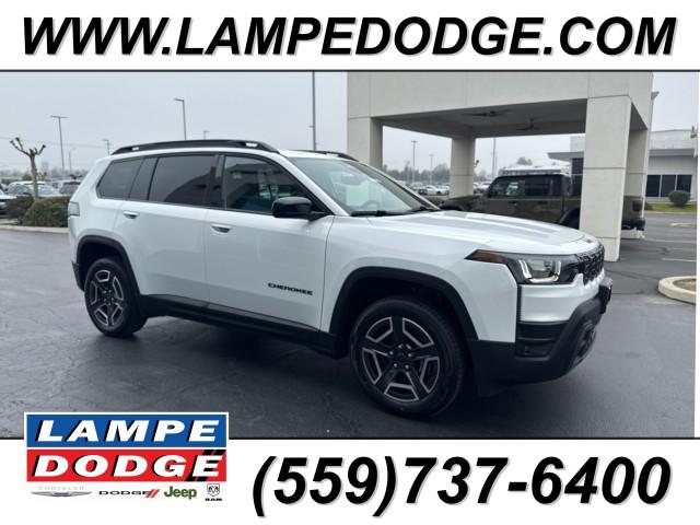 2026 Jeep Cherokee CHEROKEE LIMITED 4X4 2026 Jeep Cherokee CHEROKEE LIMITED 4X4