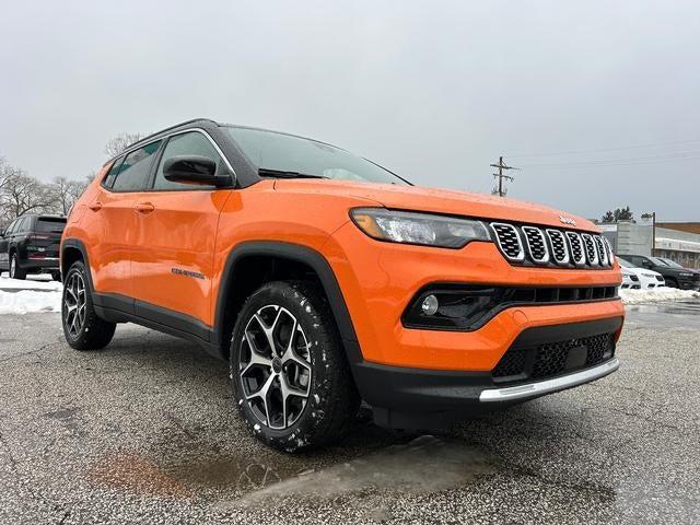 2026 Jeep Compass COMPASS LIMITED 4X4