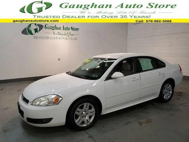 2011 Chevrolet Impala LT for sale in Taylor, PA