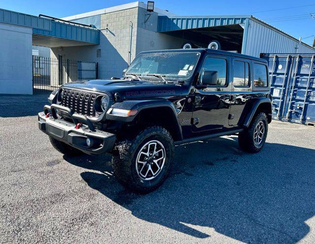 2026 Jeep Wrangler WRANGLER 4-DOOR RUBICON