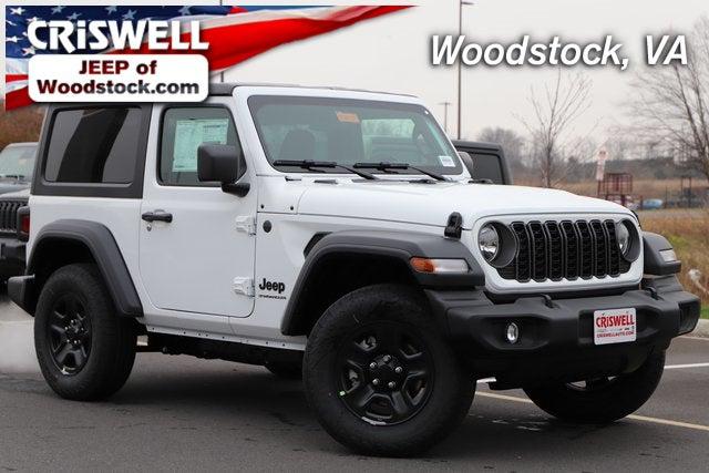 2026 Jeep Wrangler WRANGLER 2-DOOR SPORT 2026 Jeep Wrangler WRANGLER 2-DOOR SPORT
