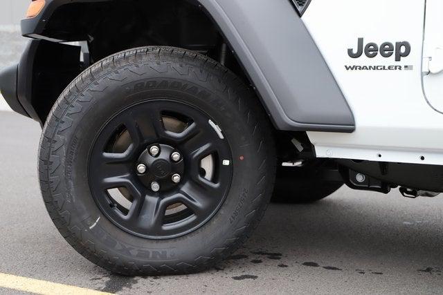 2026 Jeep Wrangler WRANGLER 2-DOOR SPORT 2026 Jeep Wrangler WRANGLER 2-DOOR SPORT