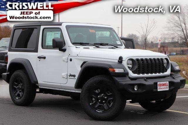 2026 Jeep Wrangler WRANGLER 2-DOOR SPORT