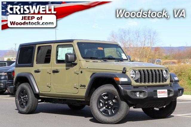2026 Jeep Wrangler WRANGLER 4-DOOR SPORT 2026 Jeep Wrangler WRANGLER 4-DOOR SPORT