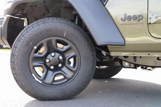 2026 Jeep Wrangler WRANGLER 4-DOOR SPORT 2026 Jeep Wrangler WRANGLER 4-DOOR SPORT