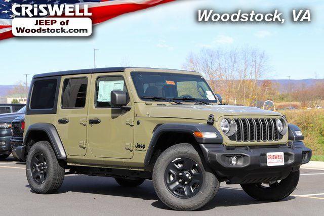 2026 Jeep Wrangler WRANGLER 4-DOOR SPORT