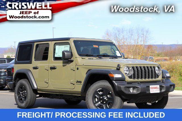 2026 Jeep Wrangler WRANGLER 4-DOOR SPORT 2026 Jeep Wrangler WRANGLER 4-DOOR SPORT