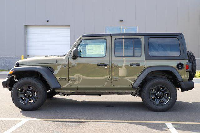 2026 Jeep Wrangler WRANGLER 4-DOOR SPORT 2026 Jeep Wrangler WRANGLER 4-DOOR SPORT