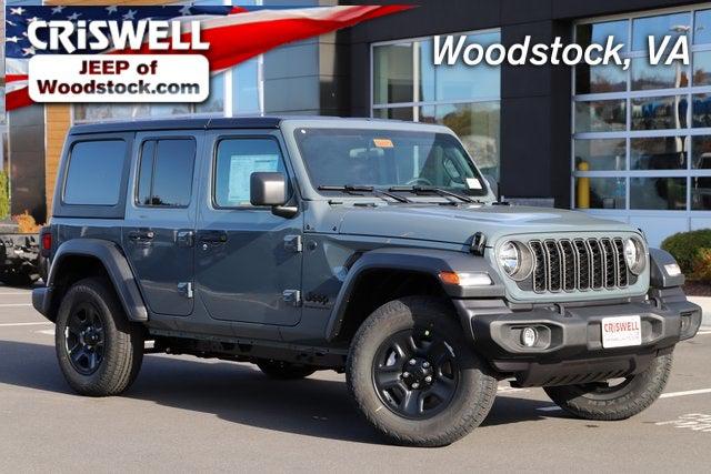 2026 Jeep Wrangler WRANGLER 4-DOOR SPORT 2026 Jeep Wrangler WRANGLER 4-DOOR SPORT