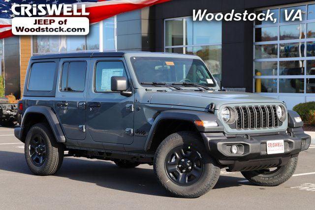 2026 Jeep Wrangler WRANGLER 4-DOOR SPORT