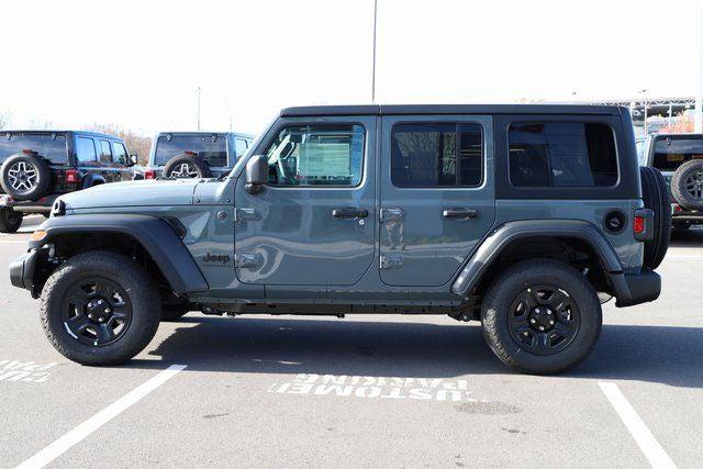 2026 Jeep Wrangler WRANGLER 4-DOOR SPORT