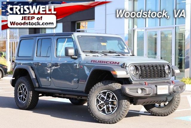 2026 Jeep Wrangler WRANGLER 4-DOOR RUBICON 2026 Jeep Wrangler WRANGLER 4-DOOR RUBICON