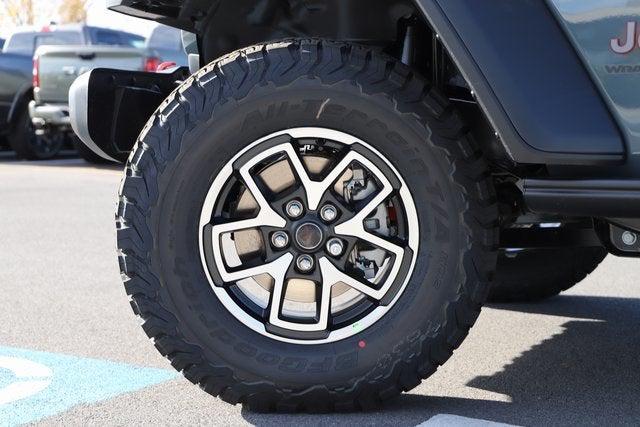 2026 Jeep Wrangler WRANGLER 4-DOOR RUBICON 2026 Jeep Wrangler WRANGLER 4-DOOR RUBICON