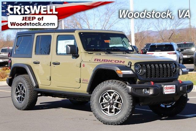 2026 Jeep Wrangler WRANGLER 4-DOOR RUBICON 2026 Jeep Wrangler WRANGLER 4-DOOR RUBICON