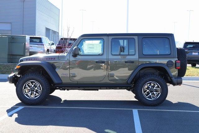 2026 Jeep Wrangler WRANGLER 4-DOOR RUBICON 2026 Jeep Wrangler WRANGLER 4-DOOR RUBICON