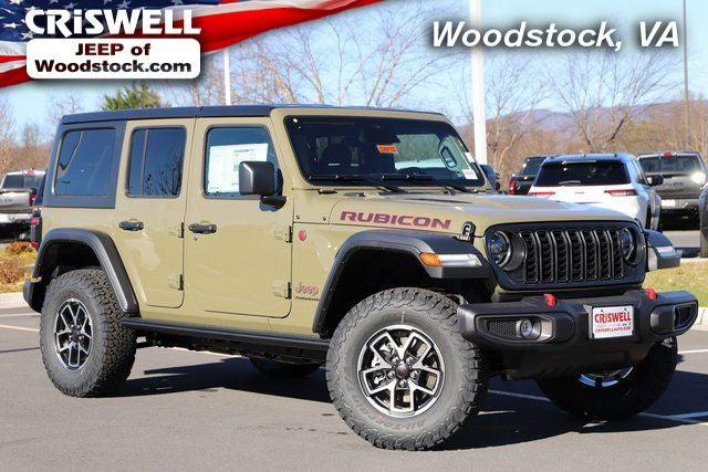 2026 Jeep Wrangler WRANGLER 4-DOOR RUBICON