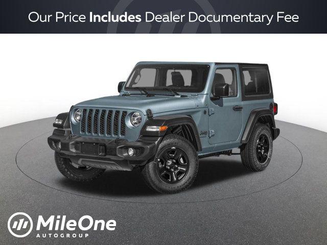 2026 Jeep Wrangler WRANGLER 2-DOOR SPORT S 2026 Jeep Wrangler WRANGLER 2-DOOR SPORT S
