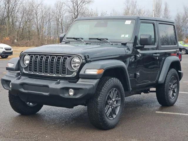 2026 Jeep Wrangler WRANGLER 2-DOOR SPORT S