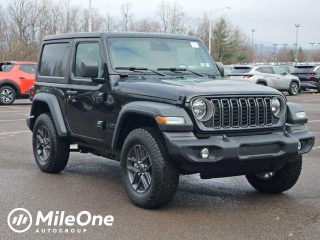 2026 Jeep Wrangler WRANGLER 2-DOOR SPORT S