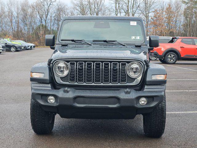 2026 Jeep Wrangler WRANGLER 2-DOOR SPORT S