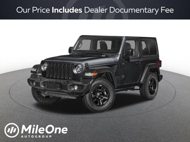 2026 Jeep Wrangler WRANGLER 2-DOOR SPORT S 2026 Jeep Wrangler WRANGLER 2-DOOR SPORT S