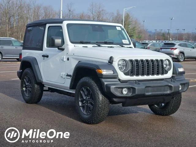 2026 Jeep Wrangler WRANGLER 2-DOOR SPORT S
