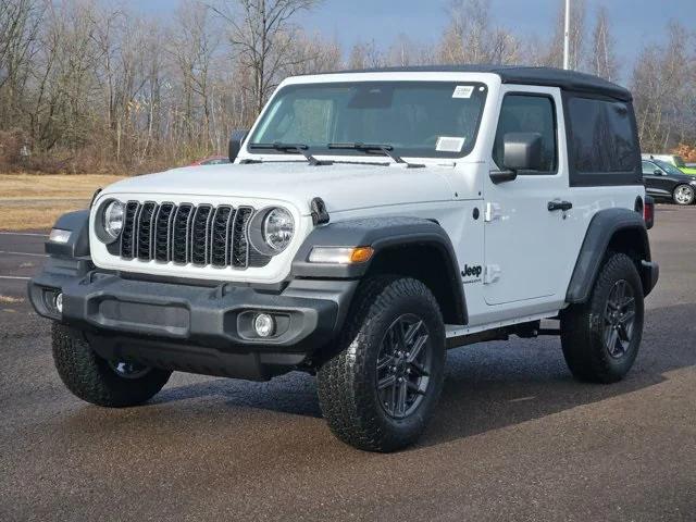 2026 Jeep Wrangler WRANGLER 2-DOOR SPORT S