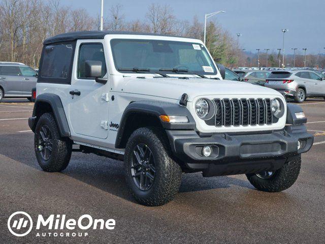 2026 Jeep Wrangler WRANGLER 2-DOOR SPORT S