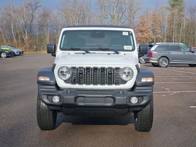 2026 Jeep Wrangler WRANGLER 2-DOOR SPORT S