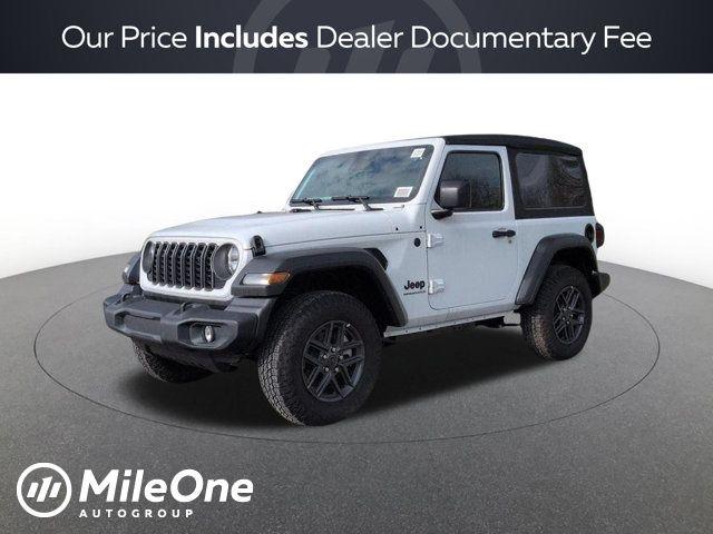 2026 Jeep Wrangler WRANGLER 2-DOOR SPORT S 2026 Jeep Wrangler WRANGLER 2-DOOR SPORT S