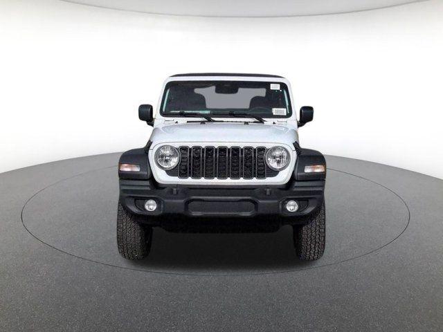 2026 Jeep Wrangler WRANGLER 2-DOOR SPORT S 2026 Jeep Wrangler WRANGLER 2-DOOR SPORT S