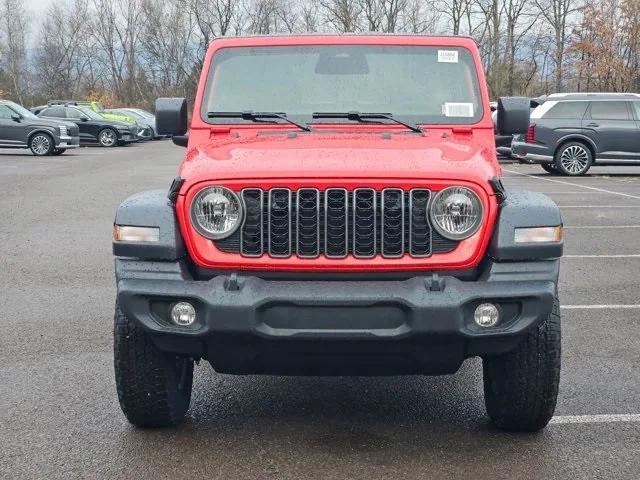 2026 Jeep Wrangler WRANGLER 2-DOOR SPORT S