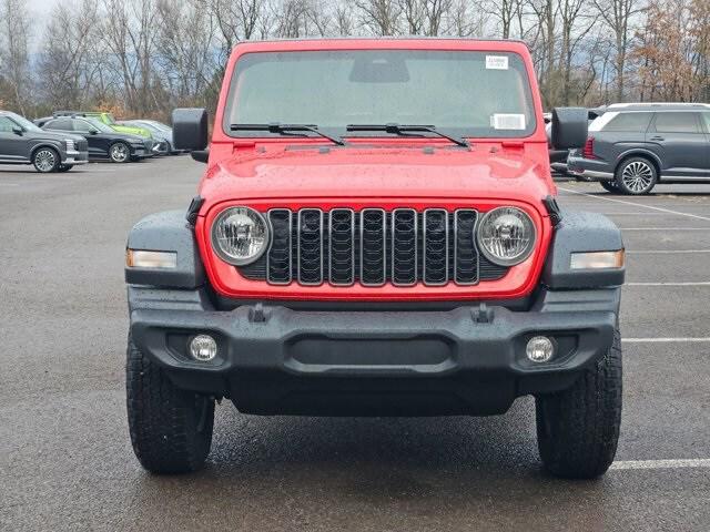 2026 Jeep Wrangler WRANGLER 2-DOOR SPORT S