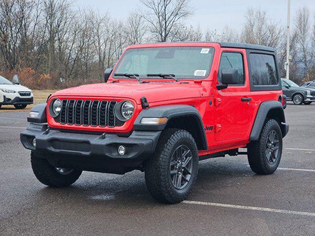 2026 Jeep Wrangler WRANGLER 2-DOOR SPORT S