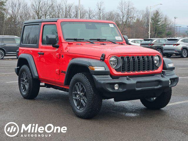 2026 Jeep Wrangler WRANGLER 2-DOOR SPORT S