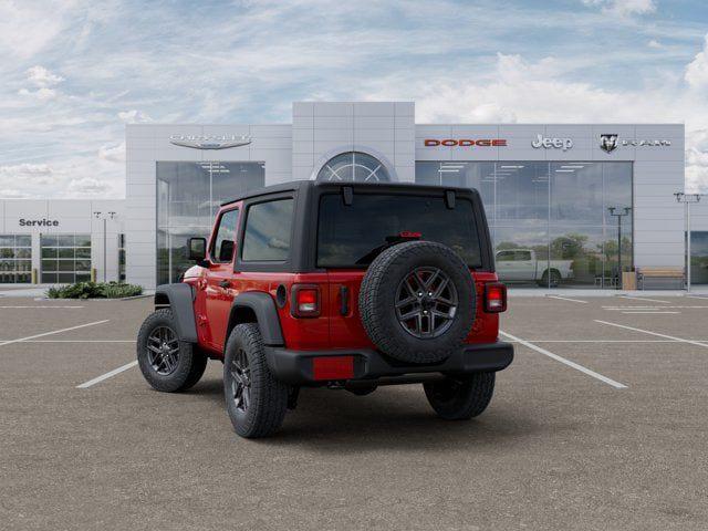 2026 Jeep Wrangler WRANGLER 2-DOOR SPORT S 2026 Jeep Wrangler WRANGLER 2-DOOR SPORT S