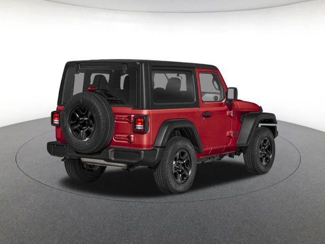 2026 Jeep Wrangler WRANGLER 2-DOOR SPORT S