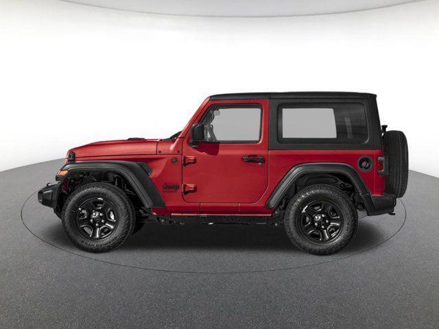 2026 Jeep Wrangler WRANGLER 2-DOOR SPORT S